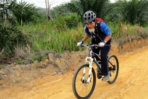 Mas Lukman Tedji in Action