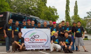 Persiapan Berangkat di Rumbai (Pic: Yusfian)