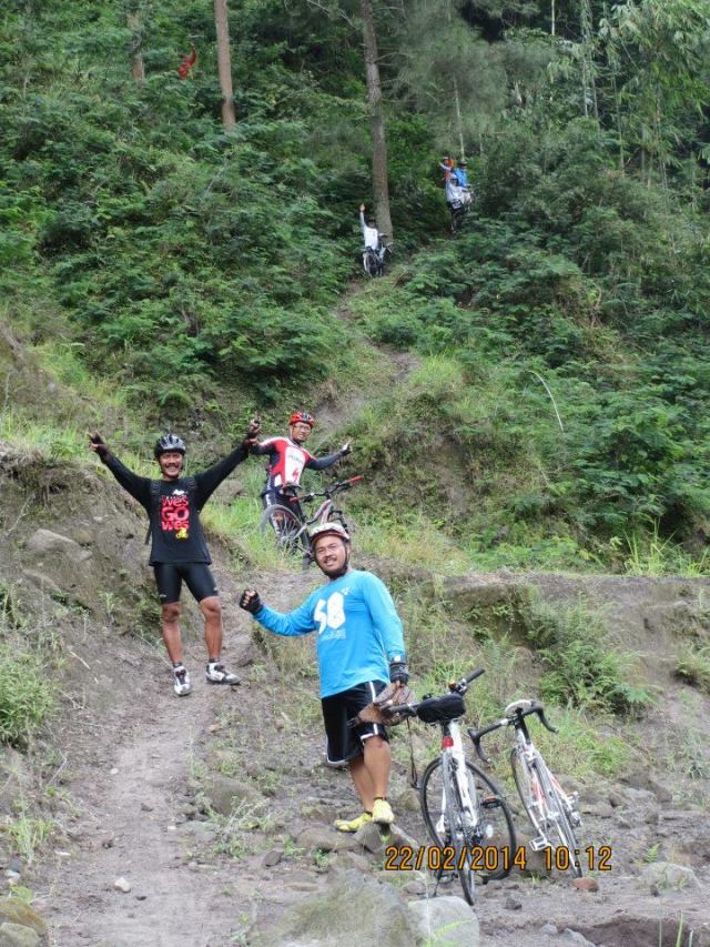 Nampak Jalan Kala Kami Mendekat (Photo: Pak Djoko Luknanto)