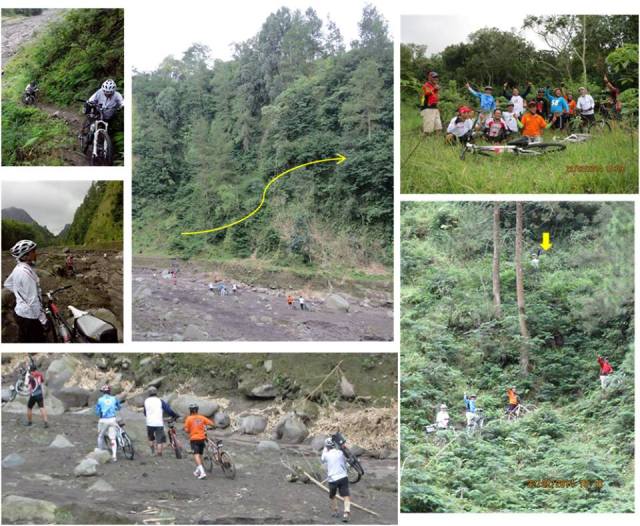 Sungai Boyong dan Tebingnya (Kompilasi dr. Hendro)