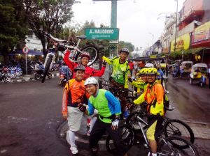 Bergaya di Malioboro