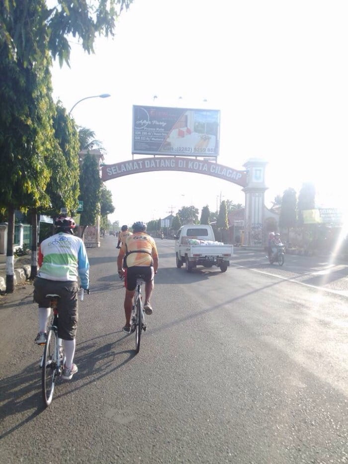 Memasuki Kota Cilacap