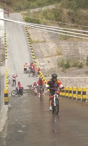 Meninggalkan Dam Sabo